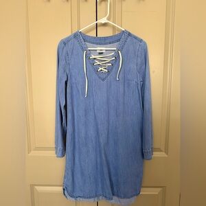 Old Navy Denim Dress
